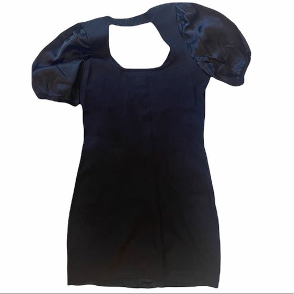 Arden B Silk Blend Embellished Mini Dress - Picture 3 of 7